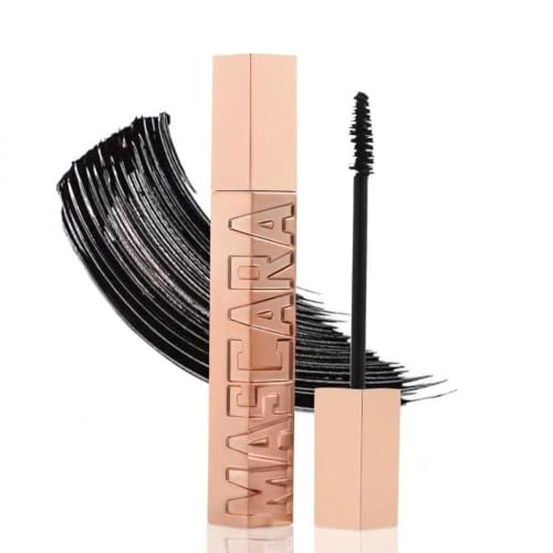 Image of Volumizing Mascara with Rose Gold Tube, Black