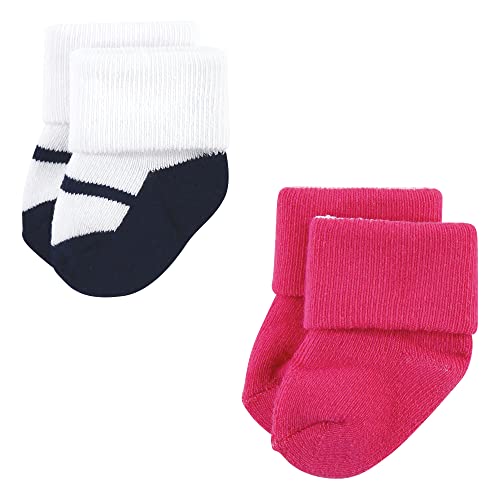 Image of Little Treasure baby-girls Newborn Socks