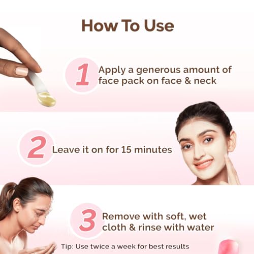 Image of Mamaearth Multani Mitti Oil Balance Face Pack with Multani Mitti & Bulgarian Rose for Normal to Oily Skin 200g | DIY-like Texture | Controls Oil & Acne | Clay Face Mask | Free From Harmful Chemicals