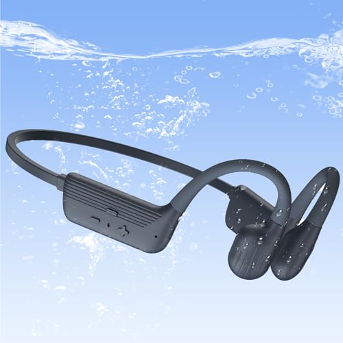 KOPIDOE Swimming Headphones Soft Silicone, IP68...