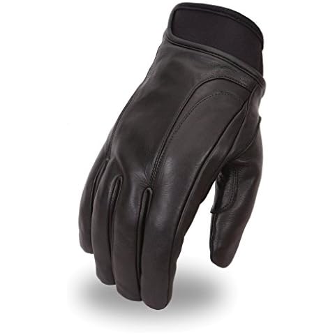 Guantes de moto impermeables para hombres FMC BLK Hipora Cover