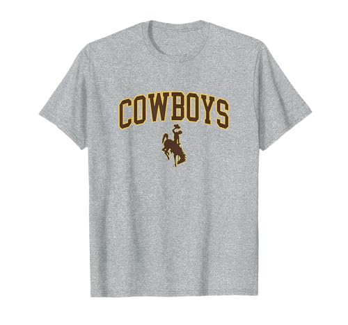 University of Wyoming Cowboys Arch & Logo | Wyoming Cowboys T-Shirt
