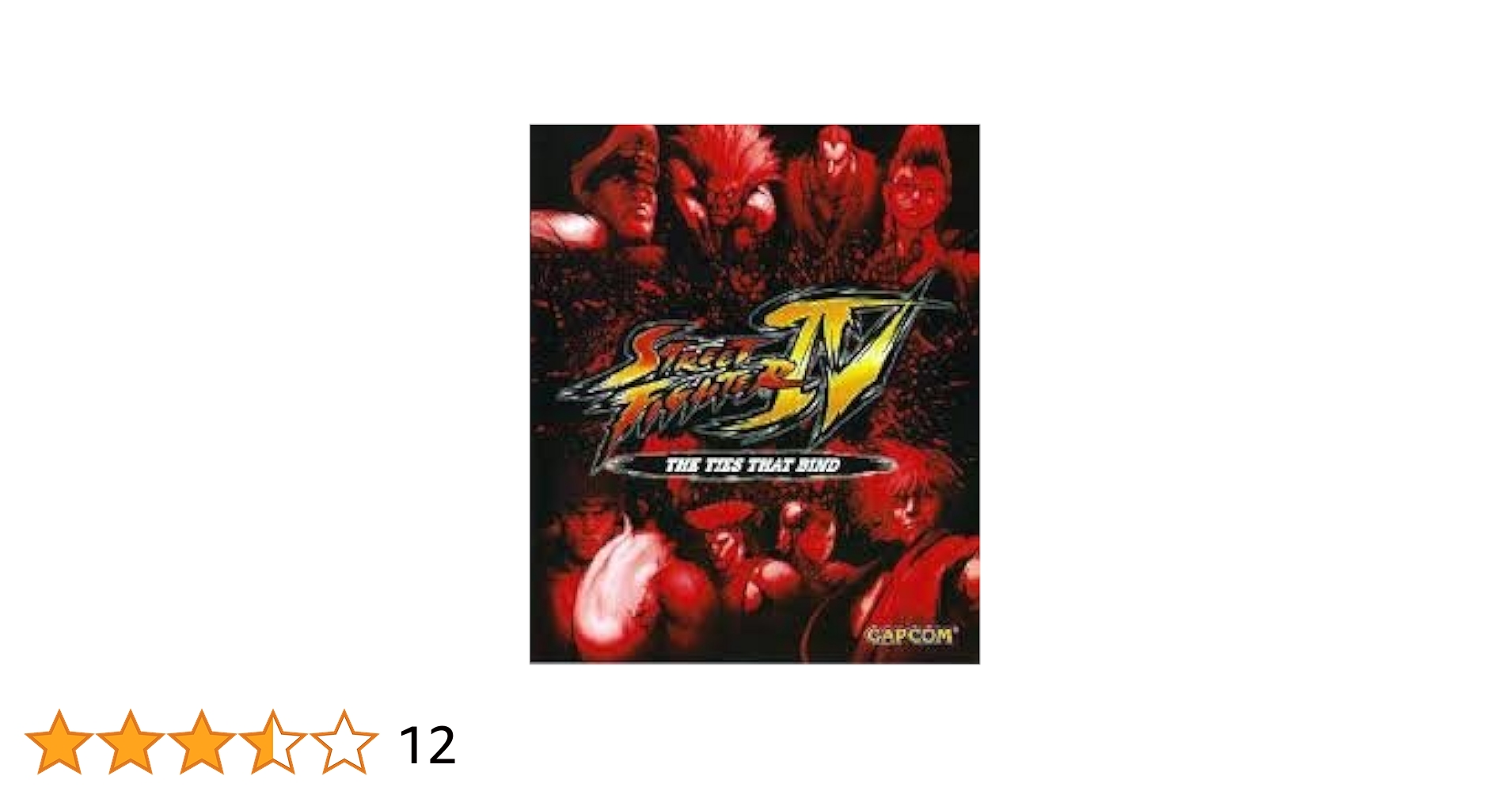 Amazon.com: STREET FIGHTER IV The Ties That Bind Dvd