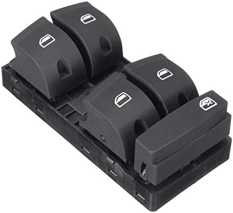 Triumilynn 4FD 959 851 A Electric Power Window Master Switch for Audi A3 A6 S6 Q7