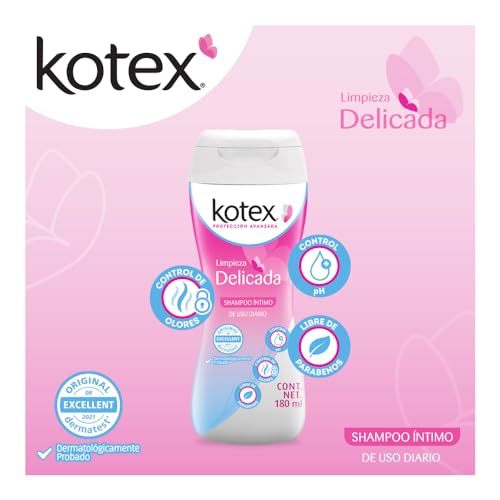 Cuidado Femenino, Drugstore shampoo intimo lomecan Marca Kotex (3)