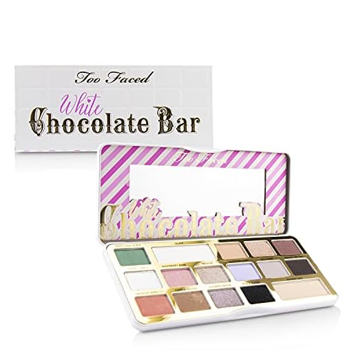 TOO FACED White Chocolate Bar Eyeshadow Palette Limited edition