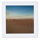 Square dimensions (in inches): 16 L x 16 W, image dimensions (in inches): 14 L x 14 W 100% poloyester; image is soft to touch. Made in USA Edges have pinking shear cut Image will not fade with washing. Image not a transfer, part of material