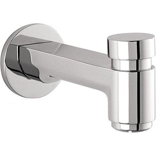 hansgrohe Tub Spout with Diverter Premium 3-inch Modern Tub Spout in chrome, 14414001 by hansgrohe - Used condition - US$46.57