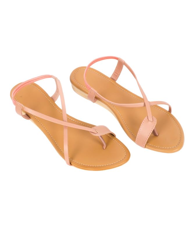 Deynvock fashion sandals women trendy flats fashion slipper women or girls Casual and Formal Comfortable Slip-on Flat Sandal(Agsandal-01-pink-07) (B0DC5FGCYN) Amazon Price History, Amazon Price Tracker