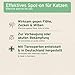 AniForte Ectoprotex cat Spot On für Katzen 50 ml - Zeckenschutz & Parasitenabwehr, langanhaltendes Repellent zur Abwehr von Zecken, Flöhen, Milben, Effektive Zeckenabwehr