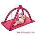 Baby Doll Playard Converts to Baby Doll Playmat, Baby Playpen with Mobile Included, Forup To 18