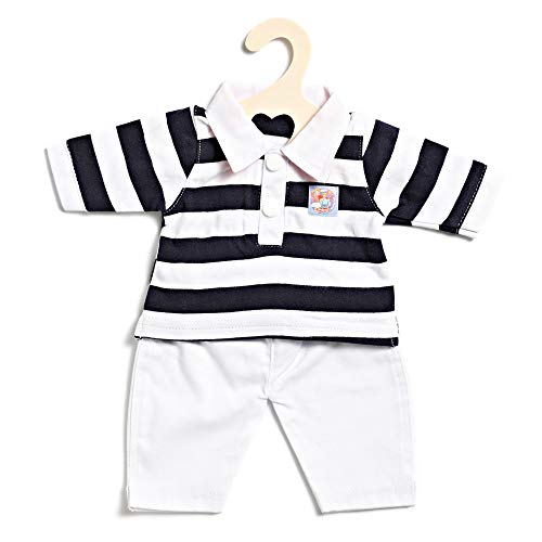 Polo pour Femme de Poupée et Jeans Heless pour jouer au parc
