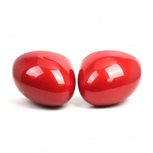 自動車用バックミラーハウジング Compatible With Mini For Cooper F54 F55 F56 For F60 2014 2015 2016 2017 2018 2019 1ペア LHD バックミラーハウジング サイドミラーカバー