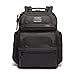 TUMI - Alpha Brief Pack - Men's and Women's Work and Travel Laptop Backpack with Padded Adjustable Strap - Fits Up to 15' Screen - Black
