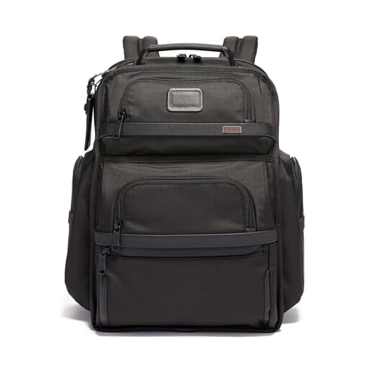 TUMI Alpha Brief Pack Laptop Backpack