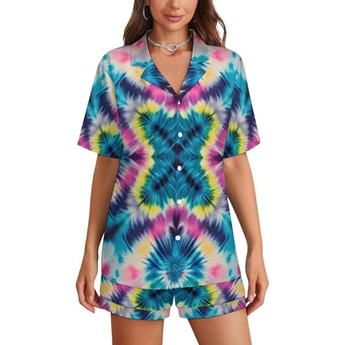 Womens Cotton Pajamas, Shirt and Pants