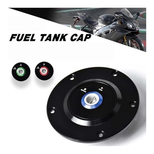 Bouchon d'essence bloqué ? Solution sécurisée par clé pour Aprilia RSV4 1100 - 2