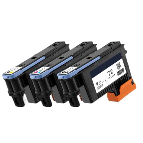 Tête d'impression 72 C9384A haute définition compatible traceur T770 T1200 T620