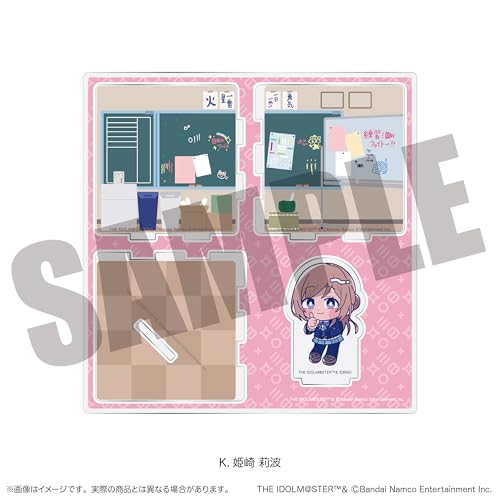「学園アイドルマスター」 ジオラマ風アクリルスタンド K 姫崎莉波【グッズ】