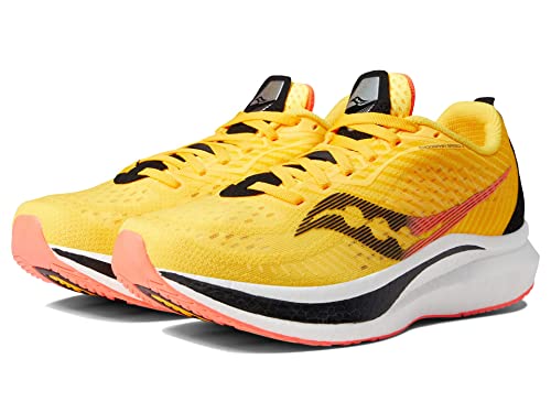 Chaussure de course Saucony Endorphin Speed 2 jaune SS22