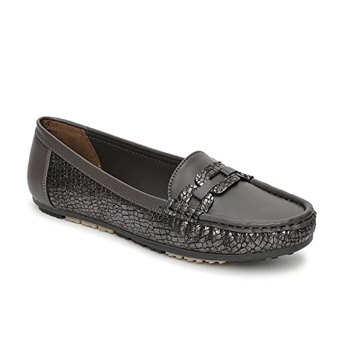 Image of Marc Loire Women Soft Comfortable Flat Loafers for Casual & Office Wear