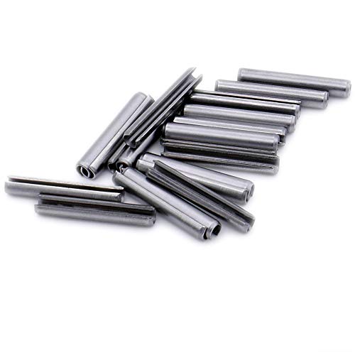 D5 (5mm x 40mm) Slotted Spring Pin (Heavy) - Stainless Steel (A1) (Pack of 20)