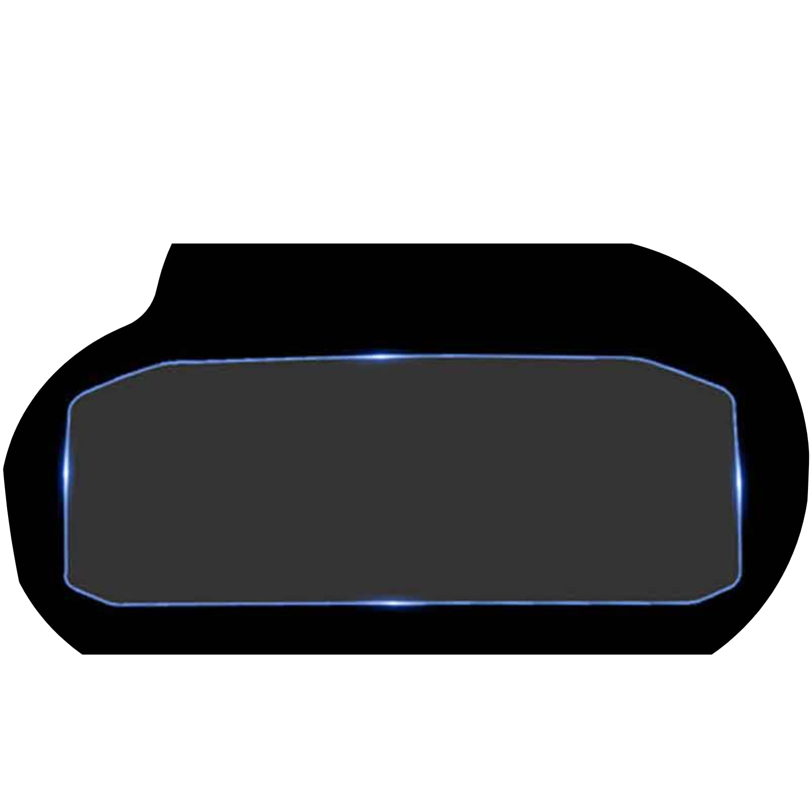 Film protection verre trempé voiture radio stéréo DVD GPS tactile écran Jetta