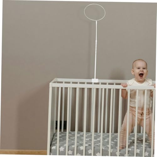 Support de lit en fer robuste pour filet de berceau bébé