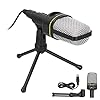 Condenser Microphone computer microphones Studio Microphone Kit with Stand Omnidirectional with Tripod for Computer Recording computer microphones with Stand Mikrofone #1