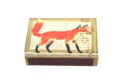 Mini Matchbox Set Of 6 Images (Forest Friends) #TOP6