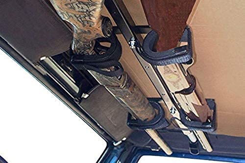 Quick-Draw Overhead Gun Rack for Tactical Weapons ( 42