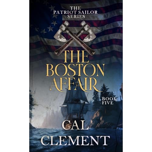 The Boston Affair Audiolibro Por Cal Clement arte de portada