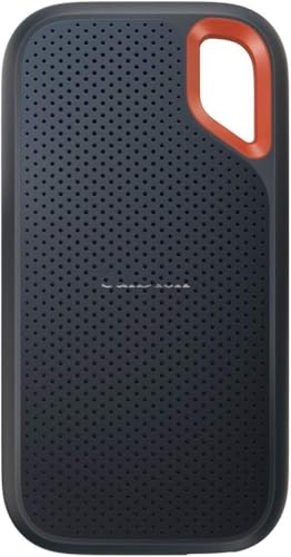 Amazon | エクストリーム ポータブルSSD V2, 1TB, USB3.2 Gen2, 読込