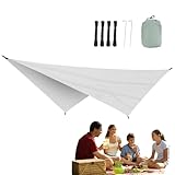 Toldo impermeable para exteriores, salidas familiares