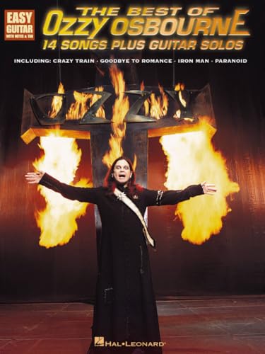 The Best of Ozzy Osbourne | Easy Guitar Sheet Music