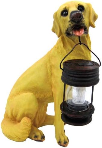 Solaration Labrador Retriever Outdoor Solar Garden Light Dog Lab