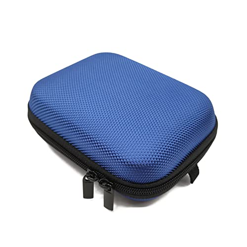 MISUVRSE Bolsa para cámara de EVA Travel Storage Collection, portátil, a prueba de golpes, cámara de bolsillo, impresora para smartphone, organizador de transporte, carcasa dura, Blue