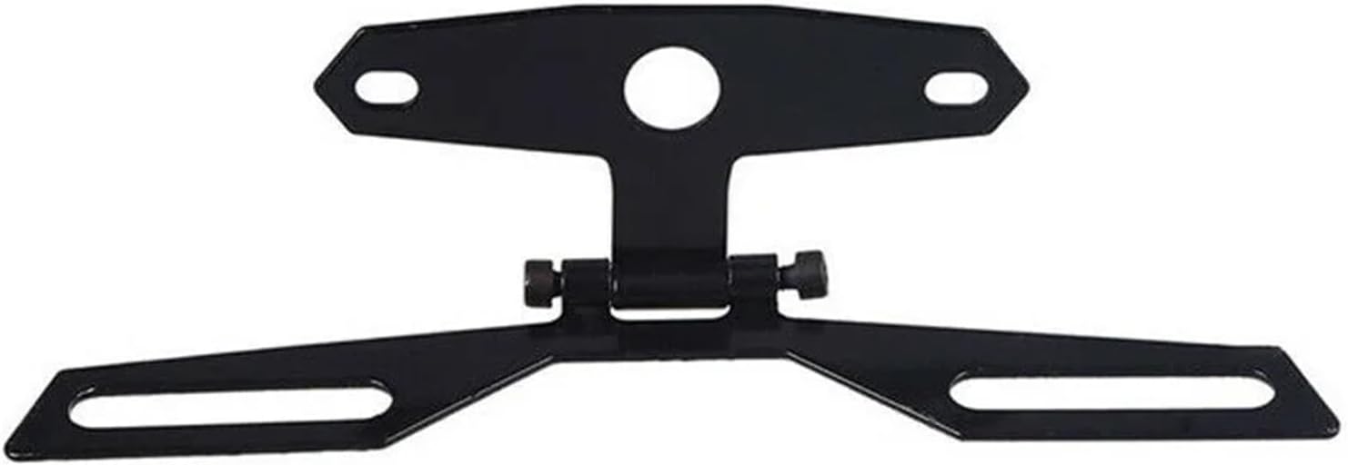 Motorcycle Flip Up License Plate Eliminator Bracket Adjustable Tail Light Holder Car Styling