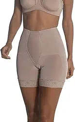 Cinta Bermuda Alta Compressão DeMillus 46615