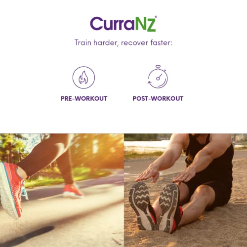 Curranz New Zealand Blackcurrant Extract Sports Nutrition Capsules Muscle Recovery Endurance Performance Pre Post Workout (30 Capsules) #TOP4