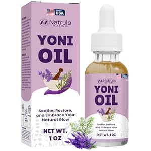 Yoni Oil – Natural Feminine Oil for Women, Odor Control, Dark Spots, Ingrown Hairs & Skin Brightening – pH Balanced, Moisturizing, Herbal Serum with Essential Oils – Intimate Vaginal Care, Made in USA