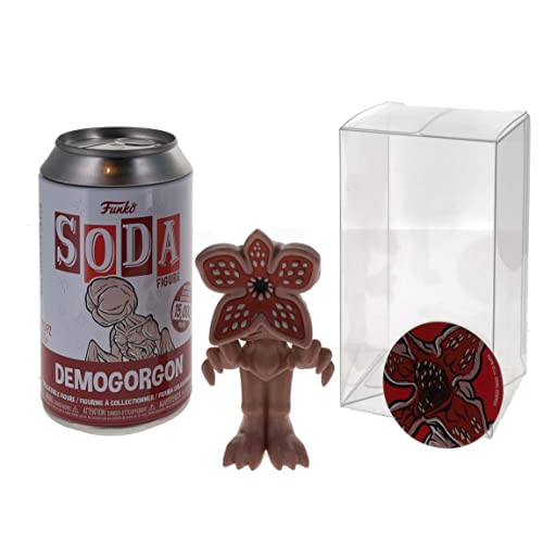 Funko Vinyl Soda: Stranger Things - Demogorgon Chase Version Bundled With A Byron's Attic Soda Protectors #TOP27