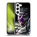 Head Case Designs Officially Licensed Tom Wood Mischief The Clown Horror Hard Back Case Compatible with Samsung Galaxy S23 5G