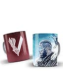 VISTA POR LOS DOS LADOS. unidad EL MEJOR REGALO ORIGINAL acertarás con el regalo Tazas cerámicas de impresión de alta calidad. El dibujo de la taza se elabora mediante la Técnica de Sublimación, resistente al microondas. TAMAÑO es de 8x10x12 y su capacidad de 330 ml, unidad -MAS MODELOS EN NUESTRO PERFIL DE TIENDA