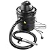 Produktbild raik - Aschesauger 18L 1200W beutellos Kaminofen Grill Pelletofen kalte Asche Filtereinsatz 1,5m Saugschlauch Filterreinigung Kaminsauger Staub Kaminset Absauganlage Ruß Industriestaubsauger