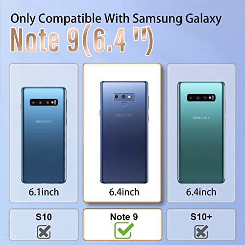 Coque Galaxy Note 9 mignon esthétique fille avec protection écran antichoc - 2