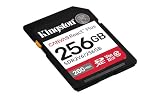Kingston Canvas React Plus V60 SD 256 GB SDXC UHS-II 280R/150W U3 V60 dla Full HD/4K