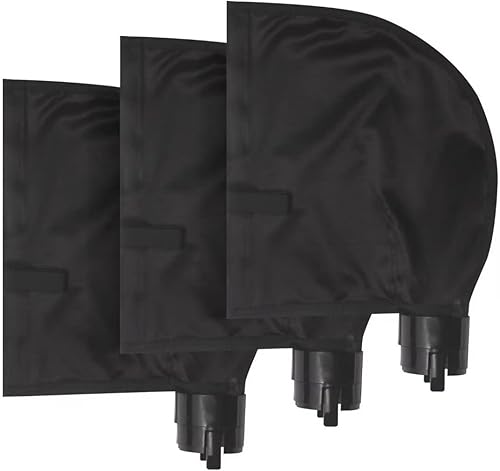 Miniatura 8 de Limpiador de piscinas Bolsa multiusos Polaris Bolsa de repuesto para limpiador de piscinas 360 380, malla de nailon con cierres de gancho y bucle,