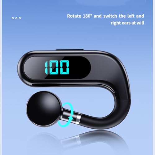 Auricular Bluetooth Open Ear con Micrófono Cancelación Ruido miniatura 6