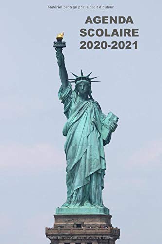 Télécharger Agenda scolaire 2020 2021: Agenda scolaire collège lycée pour planifier une année scolaire réuss Livre PDF Gratuit